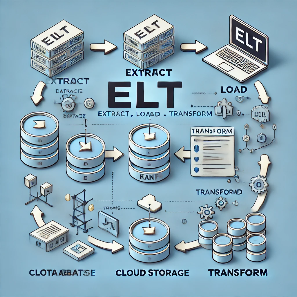 ELT Schema ELT structuration des données