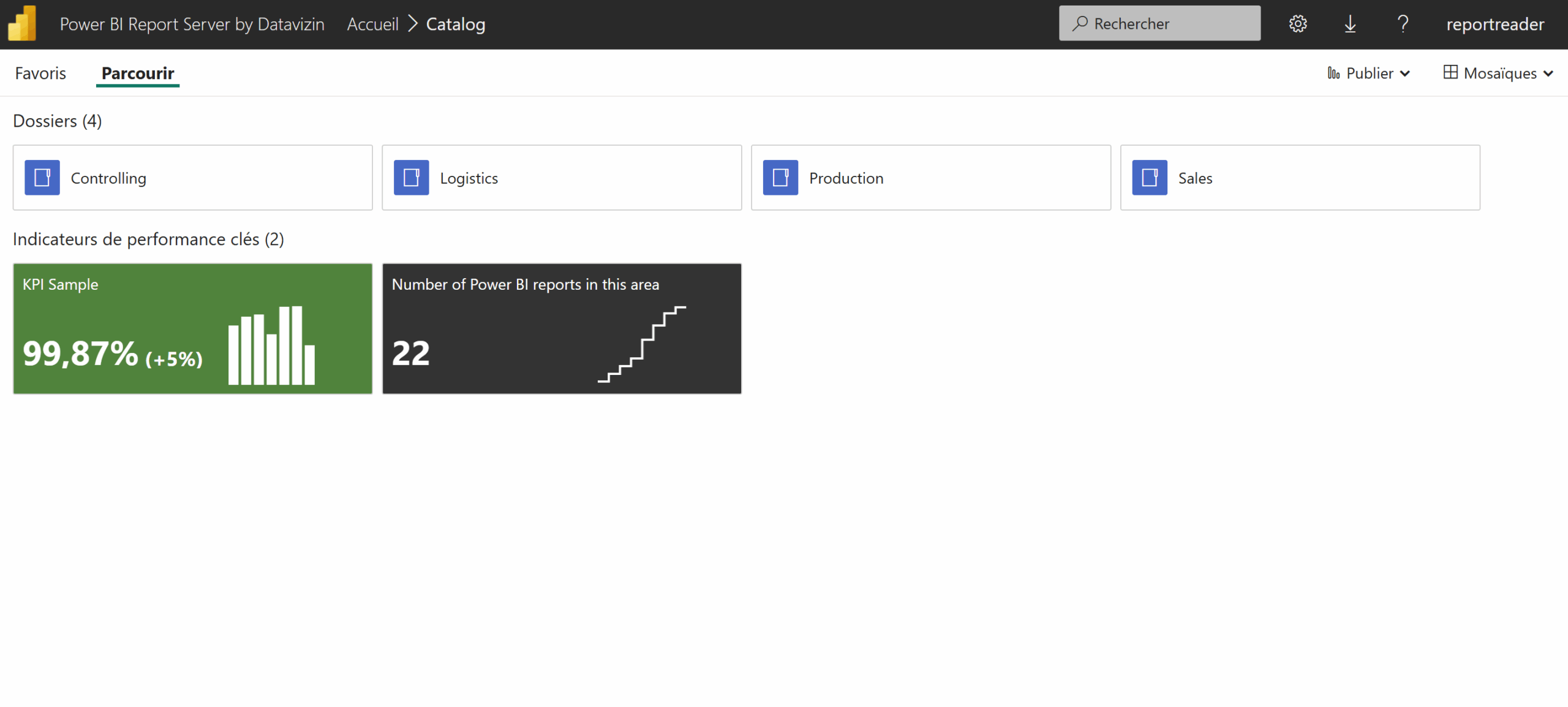 power bi server on premises